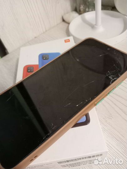 Телефон Redmi 9c NFC