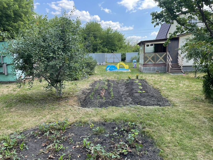 Дом 52 м² на участке 20 сот.