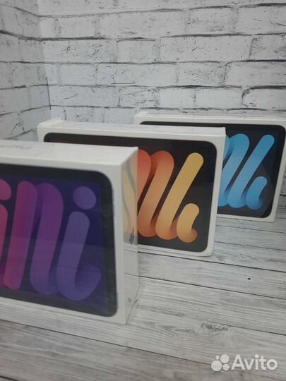Apple Pad mini 7 (2024) 128/256/512gb (Всё цвета)