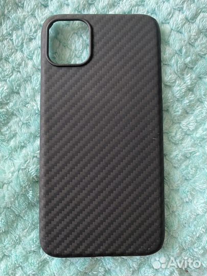 Чехол на iPhone 11 pitaka