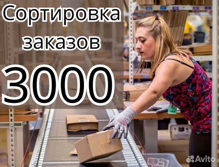 Сортировщик в Самаре хорошие условия