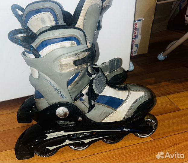 Роликовые коньки 34-36 размер