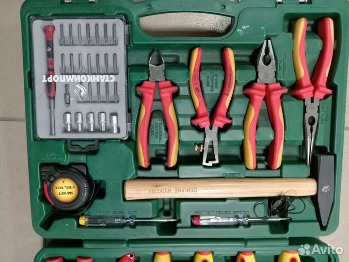 Набор инструмента электрика (21 предмет)