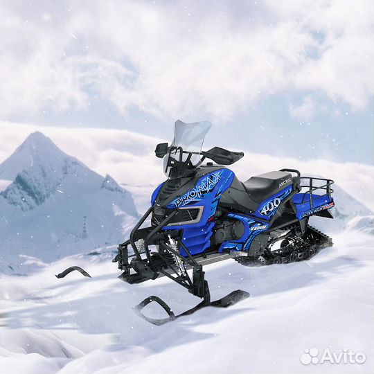 Promax (промакс) arctic 400 PRO черно-синий