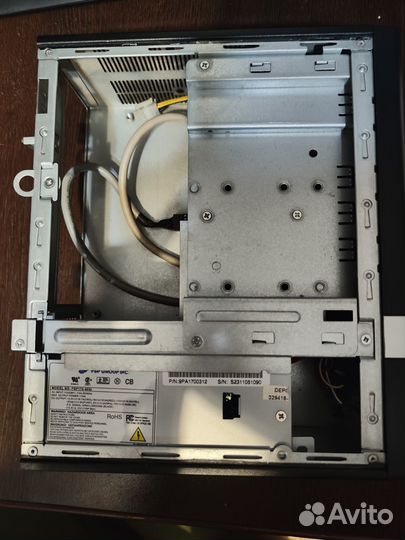 Корпус для мини пк mini ATX + блок питания