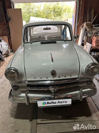 Москвич 407 1.4 МТ, 1958, 17 000 км