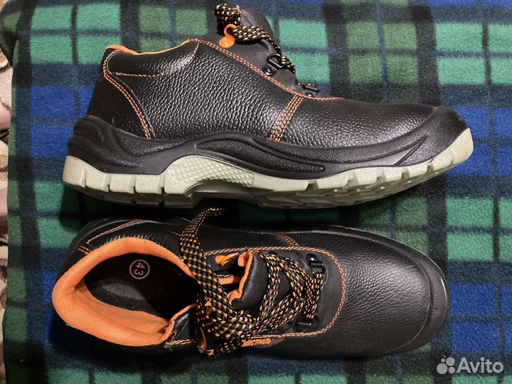 Мужские ботинки Мистраль