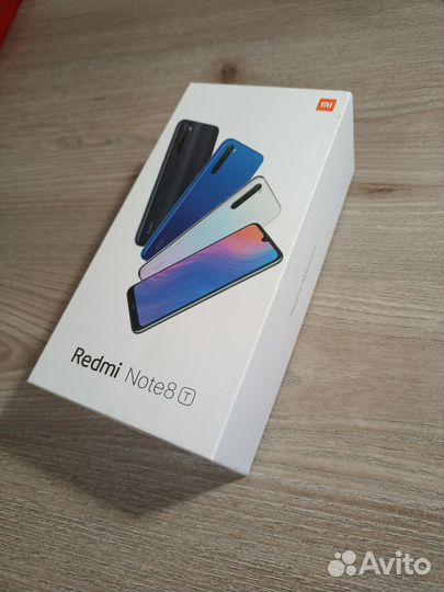 Xiaomi Redmi Note 8T, 3/32 ГБ