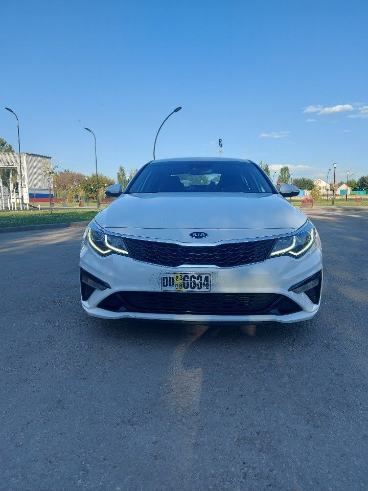 Kia Optima: фото владельца