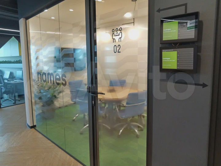 Аренда офиса, рабочие места