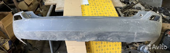 Бампер задний тойота рав 4