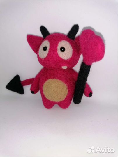 Игрушка ручной работы Дьяволёнок