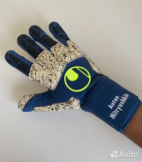 Вратарские перчатки uhlsport supergrip+