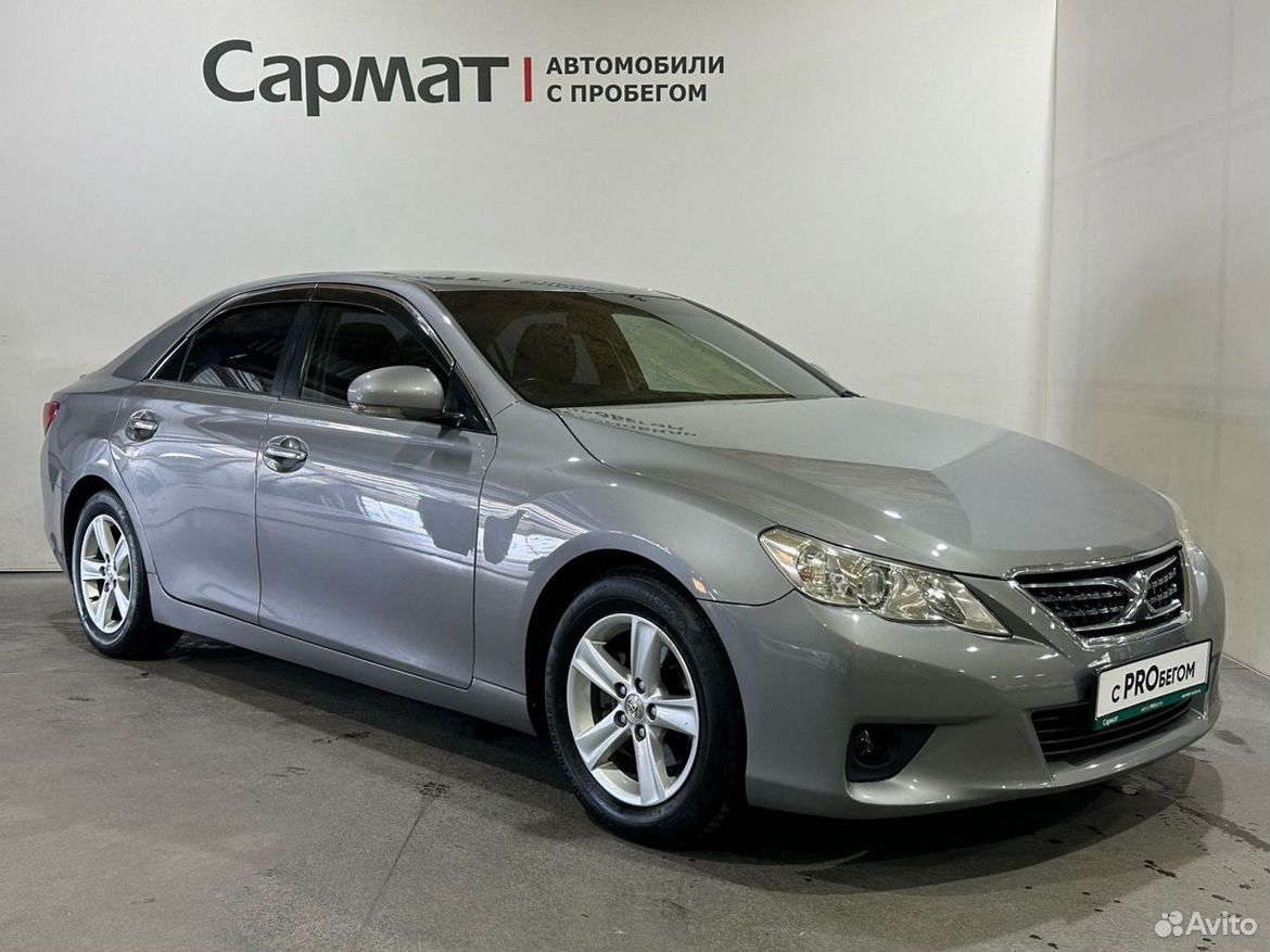 Toyota Mark X 2.5 AT, 2010, 306 122 км