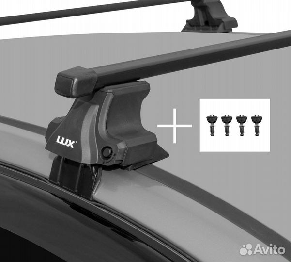 Багажник Lux D-Lux для Kia Soul III 2019