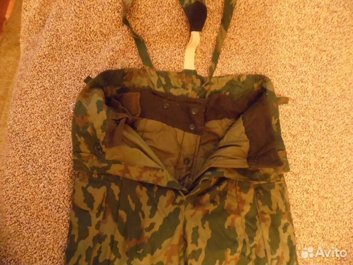 Утепленные брюки