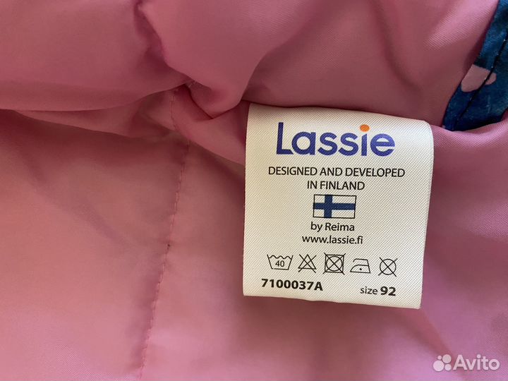Куртка демисезонная для девочки 92 lassie