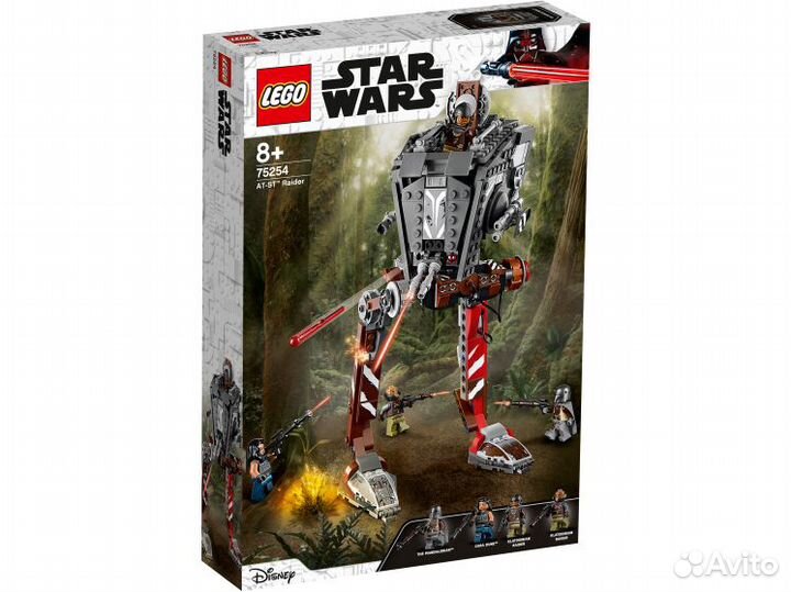 Lego Star Wars 75254 Диверсионный AT-ST