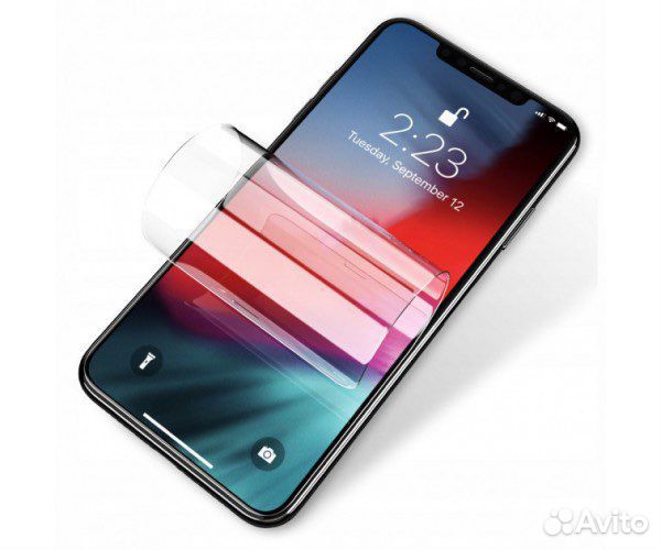 Гидрогелевая пленка iPhone