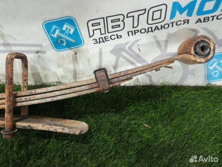 Рессора Nissan Navara D40 YD25ddti