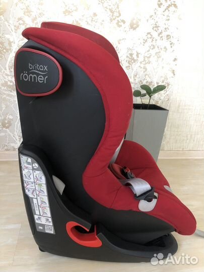 Автомобильное кресло britax romer king 2