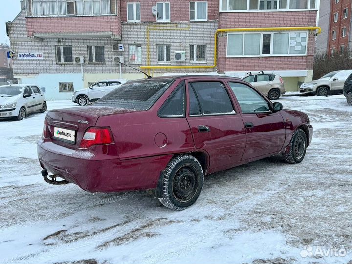 Daewoo Nexia 1.5 МТ, 2009, 200 000 км