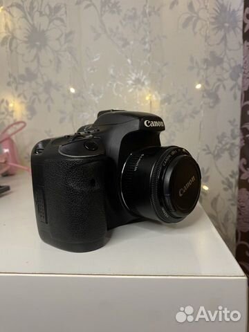 Фотоаппарат canon EOS 7D объявление продам