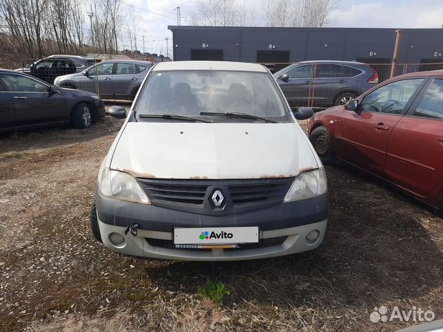 Renault Logan 1.4 МТ, 2008, 230 000 км