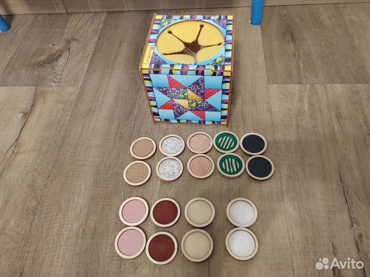 Тактильный куб парочки