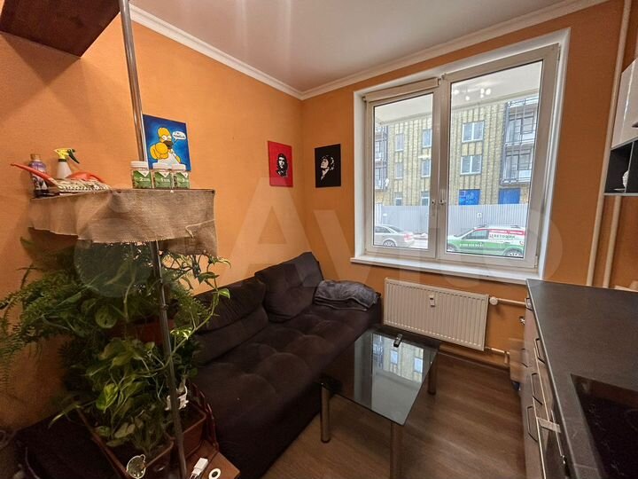 1-к. квартира, 34,9 м², 1/7 эт.