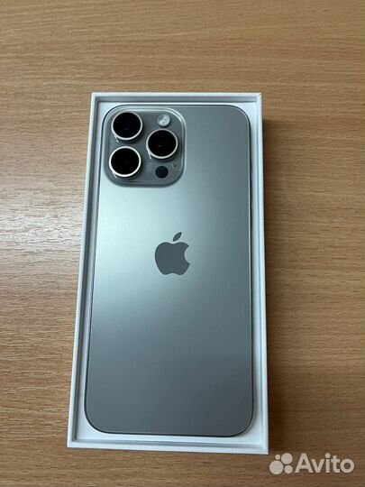 iPhone 15 Pro Max, 256 ГБ