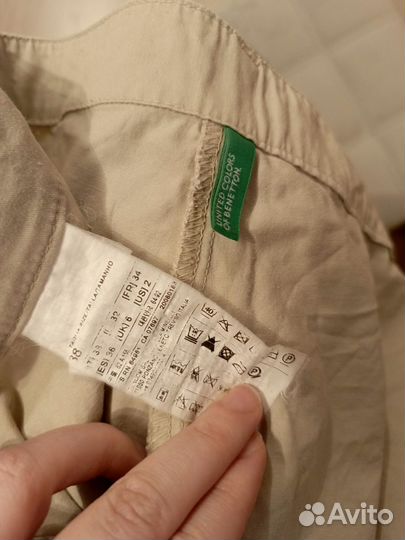 Штаны летние Benetton 38р-р(xxs)