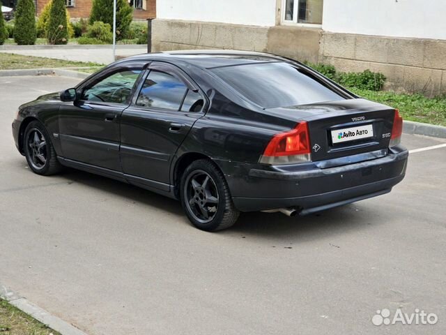 Volvo S60 2.4 AT, 2003, 250 000 км объявление продам