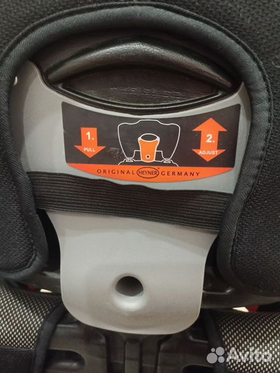 Автокресло Heyner 15-36 кг