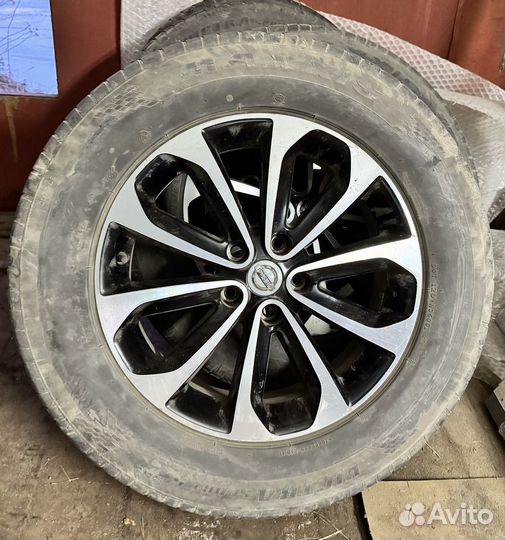 Колеса летние r18 nissan