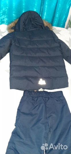 Куртка зимняя для мальчика 110 116