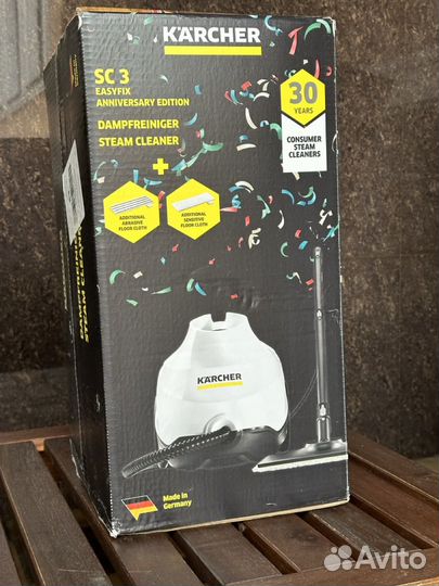 Пароочиститель Karcher SC 3 EasyFix Anniversary Ed