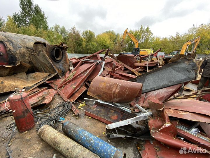 Резка металла и демонтаж