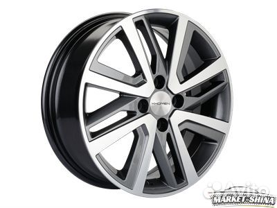 Khomen KHW1609 (Rio I/Solaris I) 6 x 16 4*100 Et:4