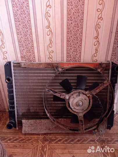 Радиатор Газель Баргузин