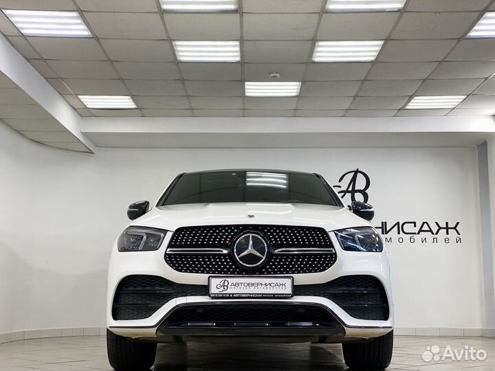 Mercedes-Benz GLE-класс Coupe 2.9 AT, 2021, 47 854 км