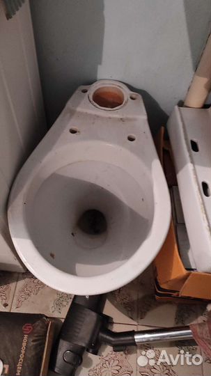 Унитаз с бачком бу