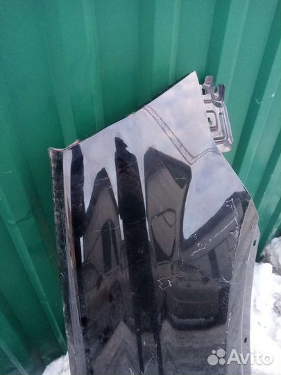 Nissan x trail t31 крыло