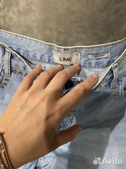 Джинсы lime 42