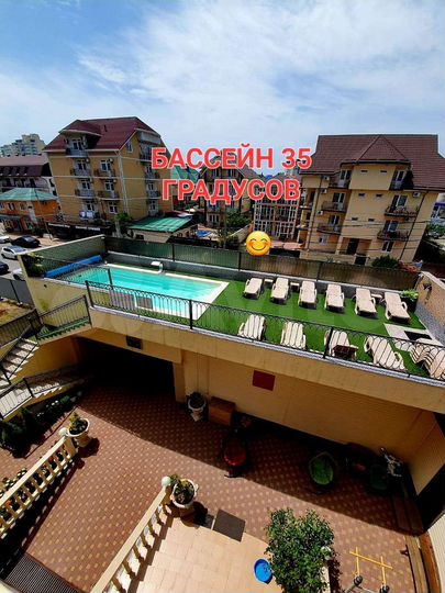 Комната 20 м² в 3-к., 2/3 эт.