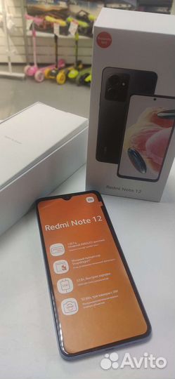 Смартфон Xiaomi Redmi note 12