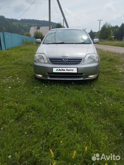 Toyota Corolla 1.5 AT, 2001, 252 000 км