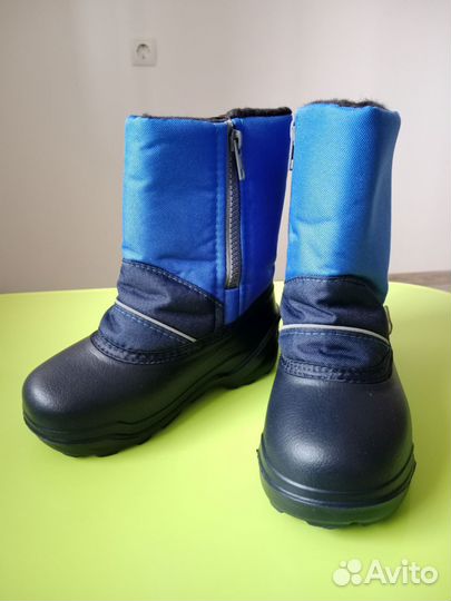 Дутики Дюна 28 размер синие