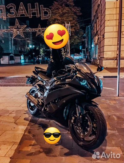 Yamaha YZF R6 2011 год