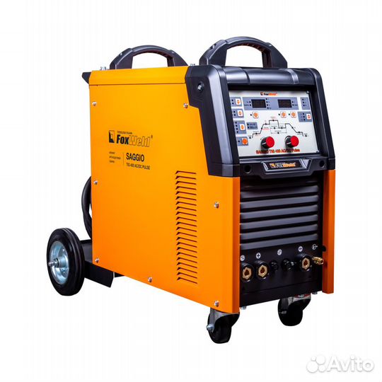 Аппарат аргонодуговой сварки FoxWeld saggio TIG 40